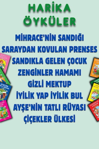 Harika Öyküler - Meb Uyumlu 2. 3. 4. Sınıf Tavsiyeli Çocuk Hikayeleri Öykü Kitapları 8 Kitap
