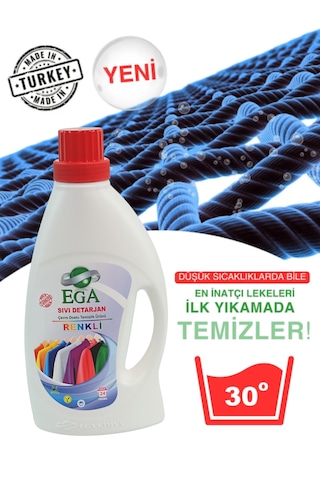 Sıvı Yıkama Deterjanı 6x 1100 Ml 6 L