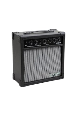 Gitar Amfisi Şarjlı 20W Hightone  Ht20E Siyah