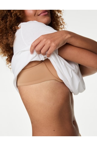 Marks & Spencer Flexifit Full Cup T-shirt Sütyeni Kahverengi