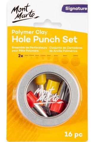 Mm Polimer Kil Delgeç Seti 16 Parça