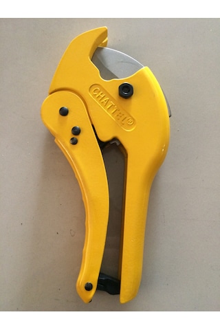 Chattel Pprc Plastik Boru Kesme Makası 42Mm Pvc Boru Kesme Makası