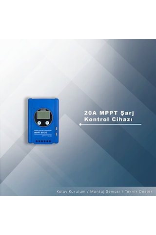 Matech 3 Kw Mını Solar Paket Sistem 3000w/gün