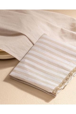 Rayee 2'li Kopanakili Kurulama Bezi - Beyaz/bej 8684427202166 Çok Renkli