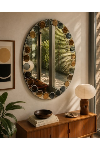 Şişecam Salon Aynası Bronz - Füme - Gümüş