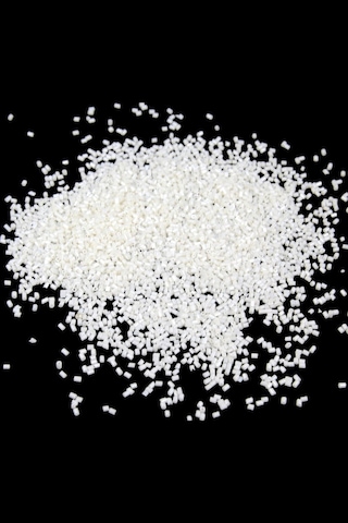 Kesme Boncuk Kırık Beyaz 2x1,5 Mm 100 Gr 4000 Adet