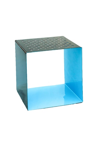 Cubix Metal Koltuk - Mavi Mavi