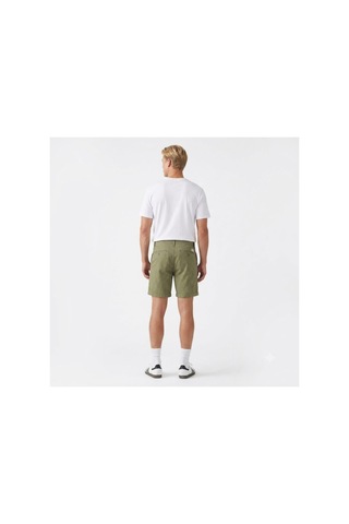 Levi's Erkek Minimalist Regular Fit Şort Günlük Kullanım Chino Açık Haki