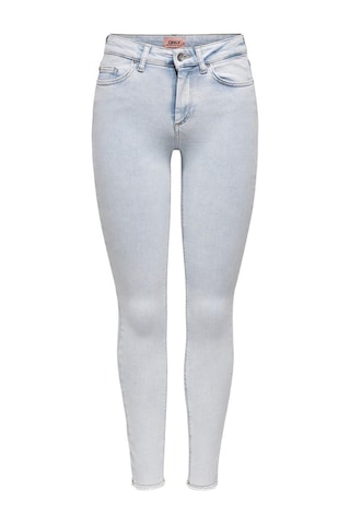 Only Kadın Pantolon Onlblush Mid Sk Raw Ak Rea298 Noos-22082-Mavi