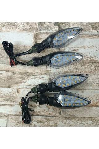 Led Çita Sinyal 4'lü Takım