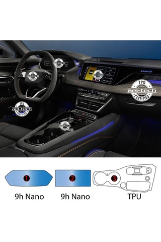 Audi S E-tron Gt Uyumlu Nvigasyon , Dijital Gösterge Ve Vites Etr