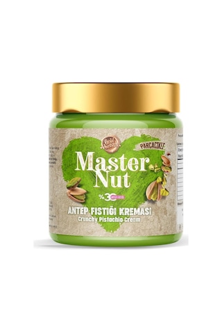 Master Nut Antep Fıstığı Kreması 200 Gr 2 Li