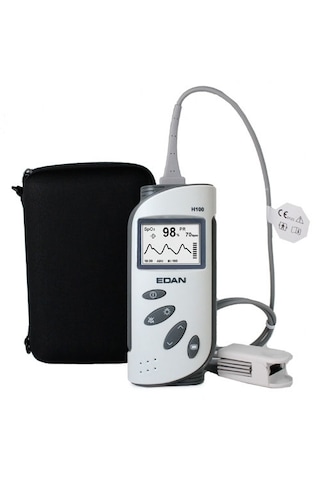 Edan H100B Erişkin Proplu Pulse Oksimetre