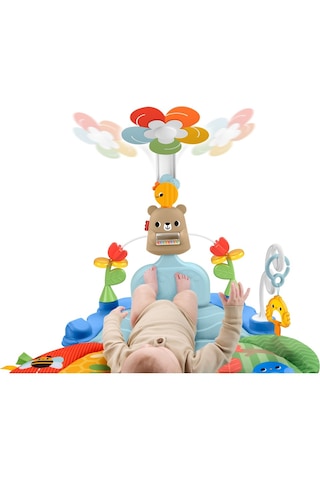 Fisher-Price® 3'ü 1 Arada Duyusal Gelişim™ Jimnastik Merkezi HYR60