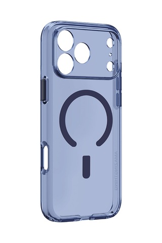 Apple Uyumlu iPhone 17 Pro Kılıf M-safe Kamera Korumalı Amazingthing Minimal Lens Serisi Kapak Mavi Mavi
