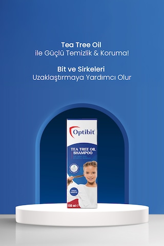 Optibit 150 Ml Tea Tre Oil Şampuan