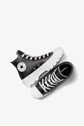 Converse Chuck Taylor All Star Lugged Kadın Sneaker Siyah