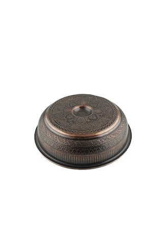 Hamam Tası Ağır Sarı, Antik, Krom, Açık Bakır, Koyu Bakır, Siyah Bakır - Füme