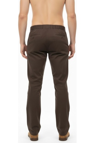 ONLY & SONS Onslee Tapered 0007 Cot Lın Strıng Pant Erkek Kahverengi Pantolon - 22036356