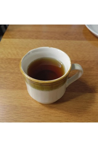 Seramik Kahve Kupası Kahverengi-beyaz