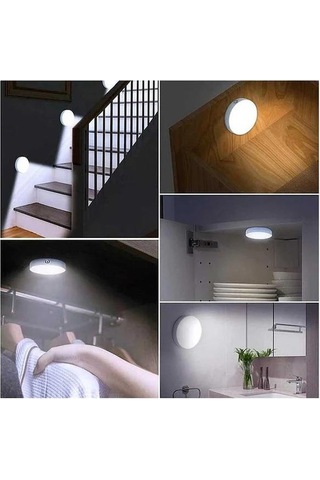 Maxled MX-9030 Şarjlı Hareket Sensörlü Yapışkanlı Led Aydınlatma Kabinled