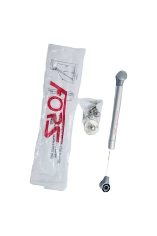 Fors Düşer Kapak Pistonu 100 N 2 Adet Açık Gri