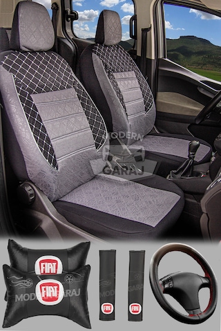 Fiat Albea Tipo Linea Palio Egea Tempra Full Set Gofrajlı Gri