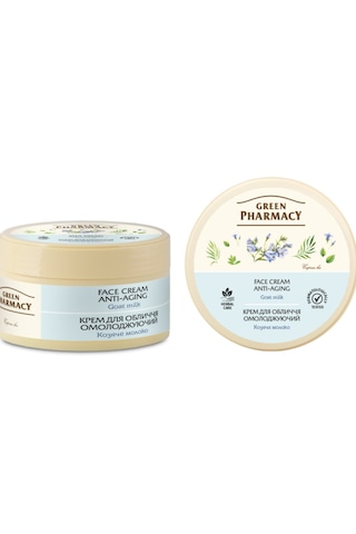 Green Pharmacy Keçi Sütü Gençleştirici Yüz Kremi 200 Ml Green Pharmacy Keçi Sütü Gençleştirici Yüz Kremi 200 Ml