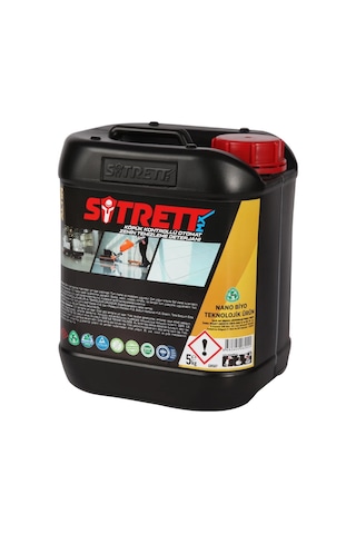 Sitrett Mx Otomat Köpük Kontrollü Zemin Temizleme Şampuanı 5 KG