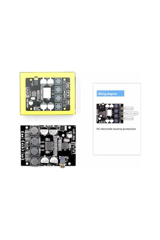 Vhm-306 2X30W Bluetooth Amfi Devresi Tpa3118