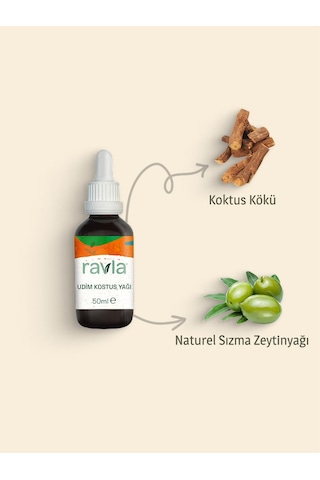 Ravla Udim Kostus Yağı - 50ml 50 ML