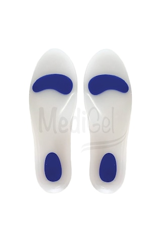 Medigel MG01 - Silikon Ortopedik Topuk Dikeni İçin Yumuşak Tabanlık