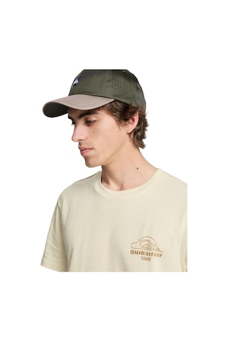 Blıss Poınt Bej Bisiklet Yaka Normal Baskılı Erkek T-shirt Bej