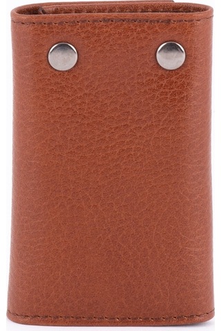 613 Model Hakiki Deri 6'lı Çevirme Anahtarlık Taba