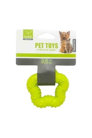 Nunbell Köpek Yıldız Plastik Dişlik 7 x 7.5 CM