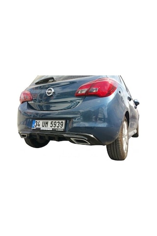 Opel Corsa E 3-5 Kapı 2015-2018 Uyumlu Yedek Parça Egzoz Görünüml