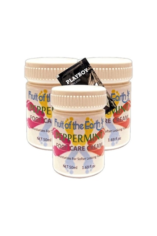 Peppermint 3ad Ayak Kokusuna Ayaklara Bakım 50 Ml Ölçek Kremi + Yanında Jel