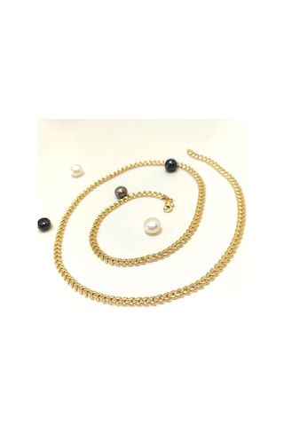 Altın Ürünler 50 CM 3 - 9 MM Başak Zincir Kolye