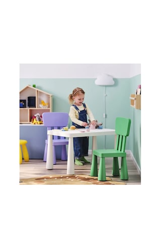 Ikea Mammut Çocuk Sandalyesi , Parlak Yeşil