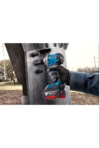 Bosch GDS 18V-350 Darbeli Somun Sıkma Makinesi Solo - 06019m5020