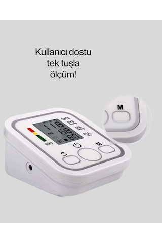 Taşınabilir Pil Ve Usb Girişli Tansiyon Aleti Çok Renkli
