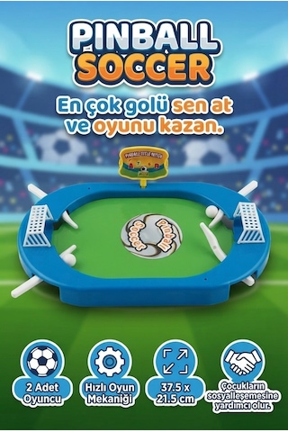 1. Mini Futbol Oyun Seti - 12 Figürlü Masaüstü Futbol Oyunu Eğitici Ve Eğlenceli Futbol Oyun Seti