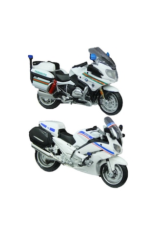 Maisto 1:18 Polis - Motorsikleti