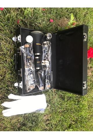 Köhner Cln-102 Model Bohem Sistem Ebonit Si Bemol Klarnet Seti