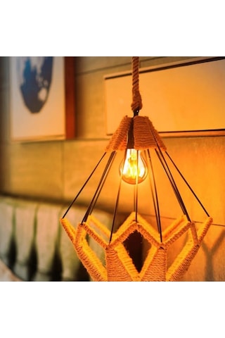 E14 G45 Rustik Led Ampul 4w Duy 2700k Amber Cam Dekoratif Vintage