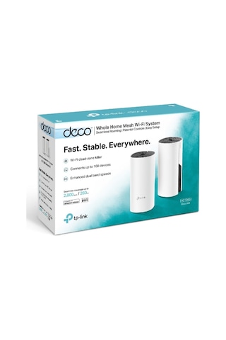 TP-LINK DECO M4(2-PACK) AC1200 2.4 GHZ & 5 G Z MESH WIFI INDOOR