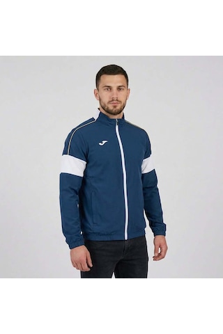 Indıgo - Beyaz Joma Erkek Günlük Sweatshirt Full Zip Sharp 4241308 Gri