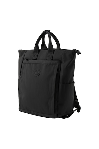 Louisiana Polo Bolsas Kadın Sırt Çanta Siyah 1075 Siyah