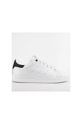 Cool Genç Unisex Yazlık Terletmez Kaydırmaz Koku Yapmaz Hafif Full Ortopedik Günlük Sneaker Ayakkabı Beyaz Siyah