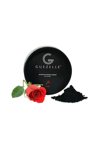 Guezelle Doğal İçerikli Rose Diş Beyazlatma Tozu 30 ML